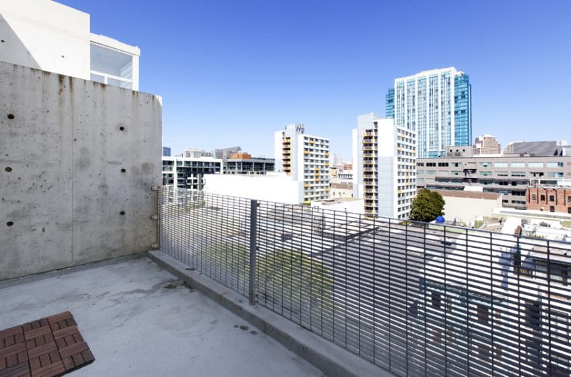 855 Folsom 916 Balcony